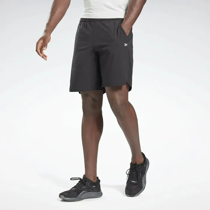 Shorts Mens Reebok United By Fitness Epic Shorts Black
