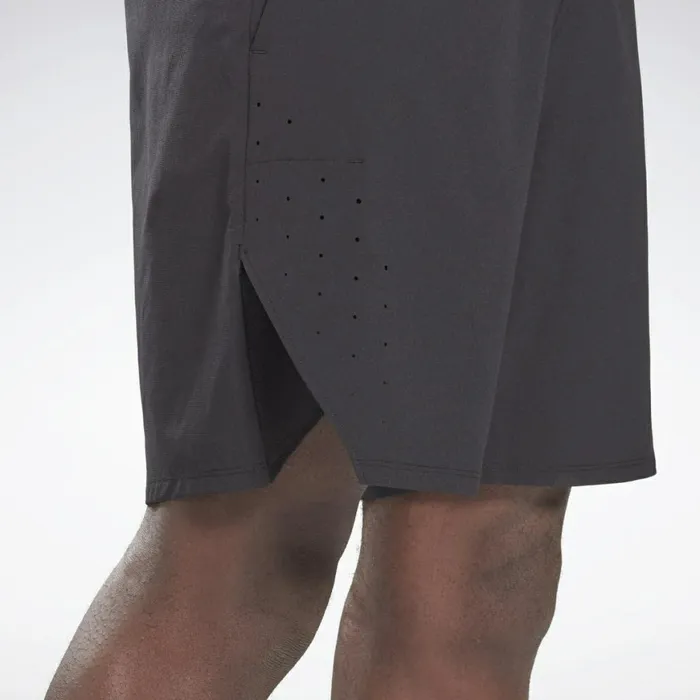 Shorts Mens Reebok United By Fitness Epic Shorts Black