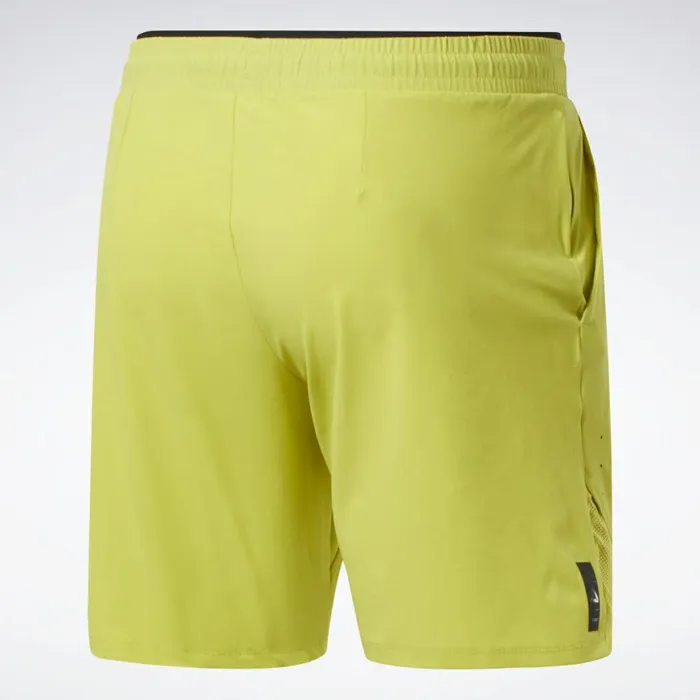 Shorts Mens Reebok United By Fitness Epic Shorts Chartreuse