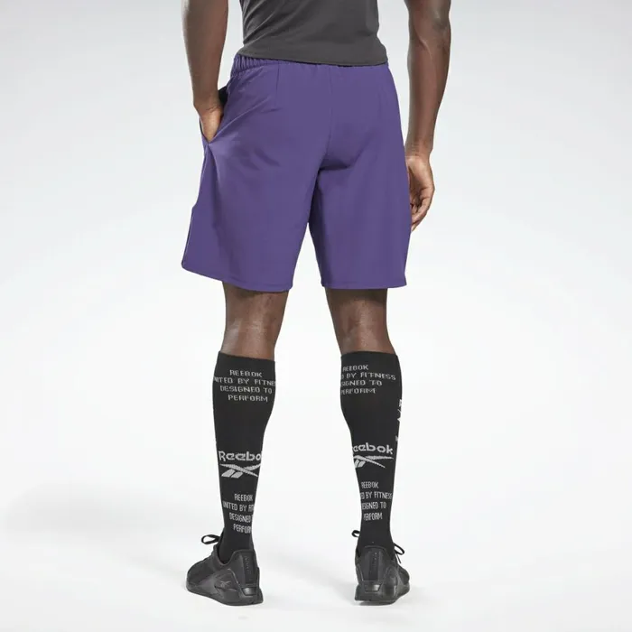Shorts Mens Reebok United By Fitness Epic Shorts Dark Orchid