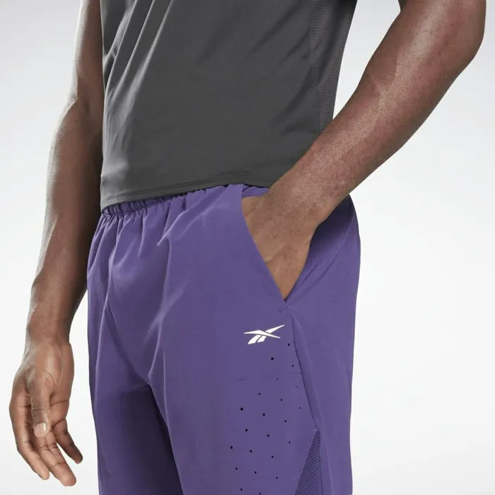 Shorts Mens Reebok United By Fitness Epic Shorts Dark Orchid