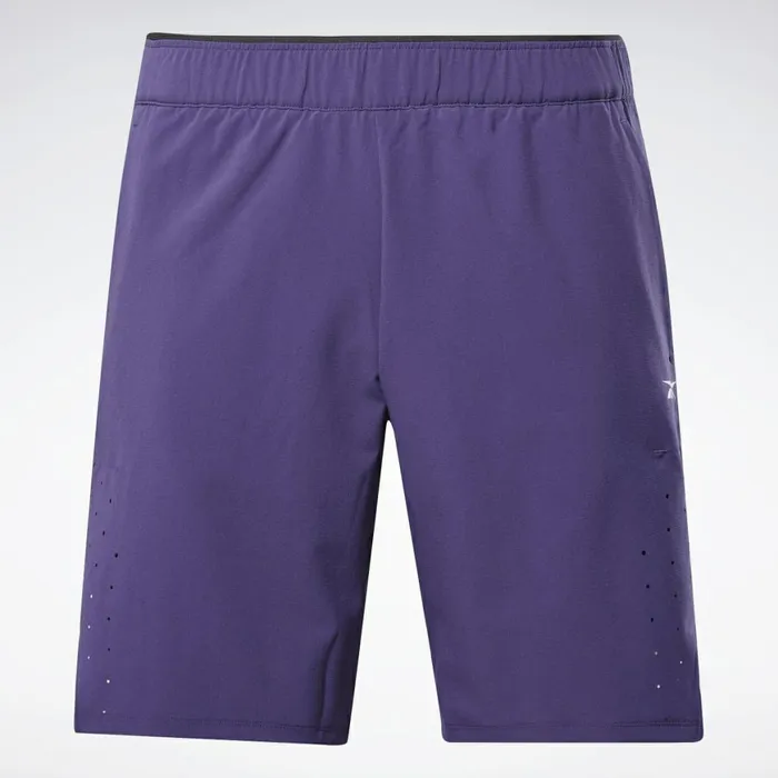 Shorts Mens Reebok United By Fitness Epic Shorts Dark Orchid