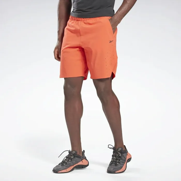 Shorts Mens Reebok United By Fitness Epic Shorts Dynamic Red