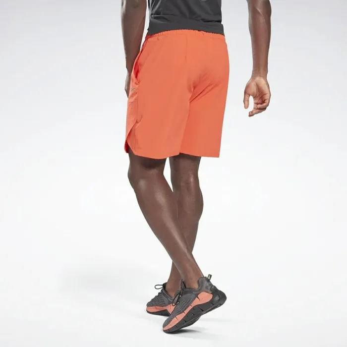 Shorts Mens Reebok United By Fitness Epic Shorts Dynamic Red
