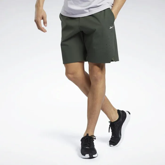 Shorts Mens Reebok United By Fitness Epic Shorts Poplar Green
