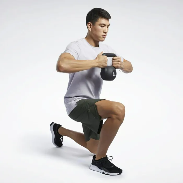 Shorts Mens Reebok United By Fitness Epic Shorts Poplar Green
