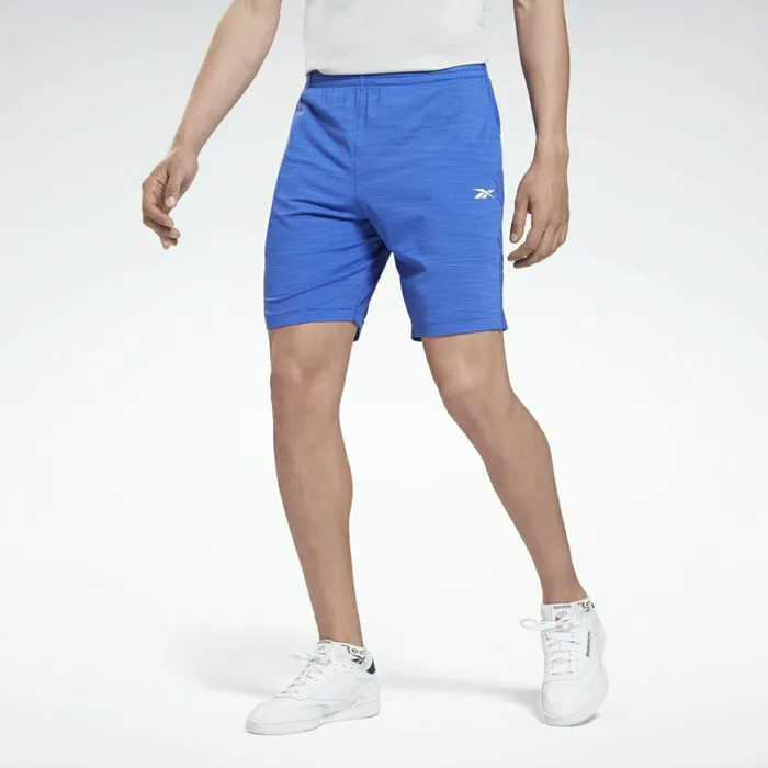 Shorts Mens Reebok Workout Ready Activchill Shorts Bright Cobalt