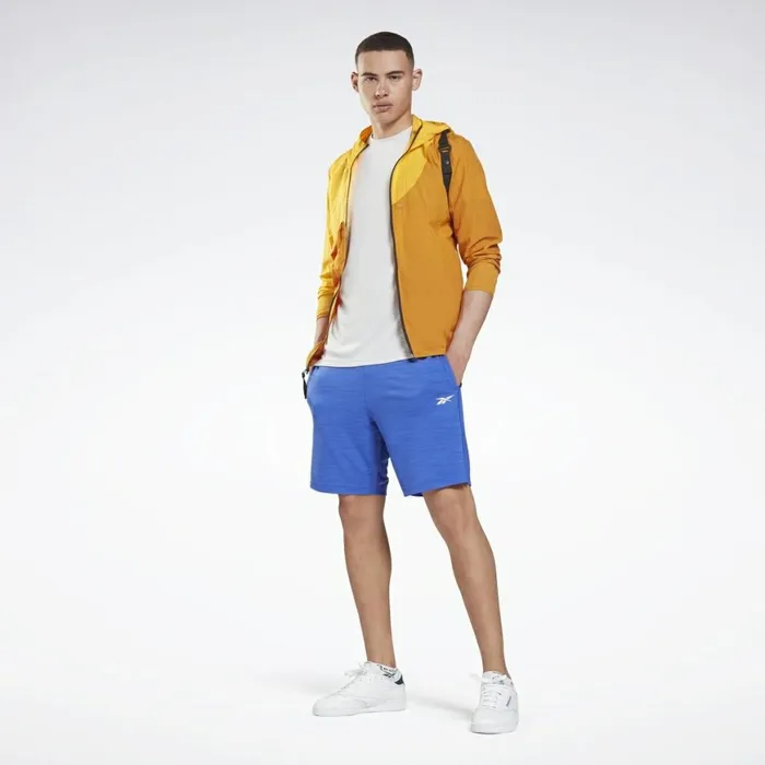 Shorts Mens Reebok Workout Ready Activchill Shorts Bright Cobalt