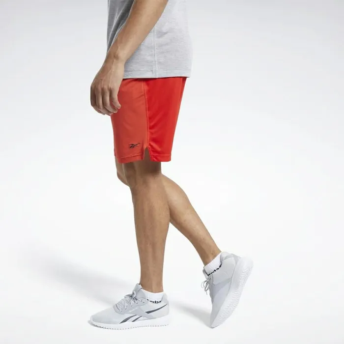 Shorts Mens Reebok Workout Ready ACTIVCHILL Shorts Instinct Red