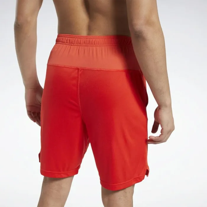 Shorts Mens Reebok Workout Ready ACTIVCHILL Shorts Instinct Red