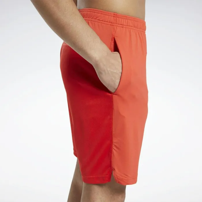 Shorts Mens Reebok Workout Ready ACTIVCHILL Shorts Instinct Red
