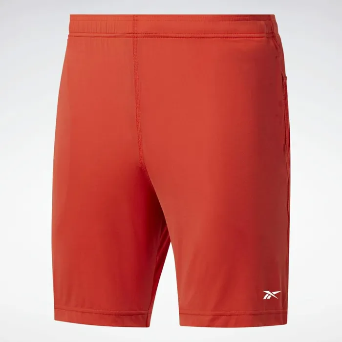 Shorts Mens Reebok Workout Ready ACTIVCHILL Shorts Instinct Red