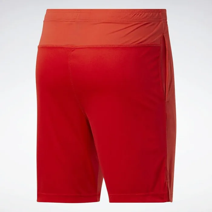 Shorts Mens Reebok Workout Ready ACTIVCHILL Shorts Instinct Red