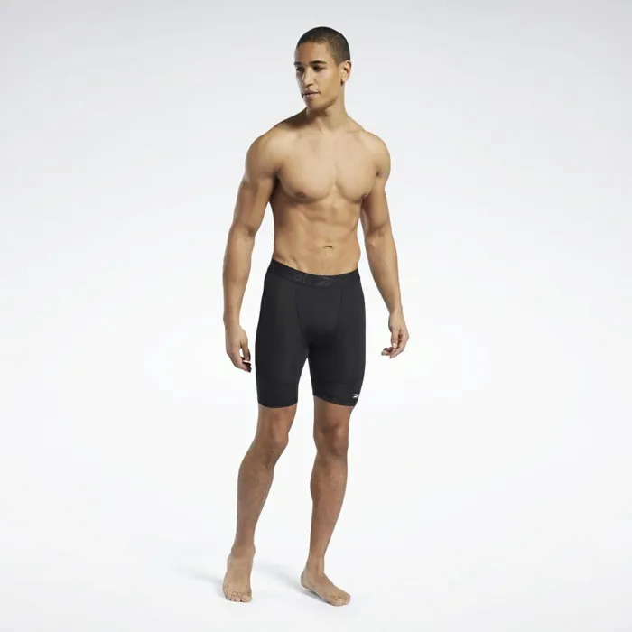 Shorts Mens Reebok Workout Ready Compression Briefs Black
