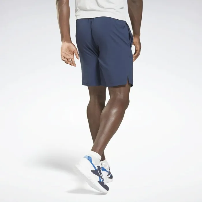 Shorts Mens Reebok Workout Ready Graphic Shorts Vector Navy