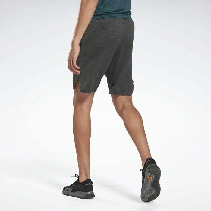 Shorts Mens Reebok Workout Ready Mlange Shorts Black