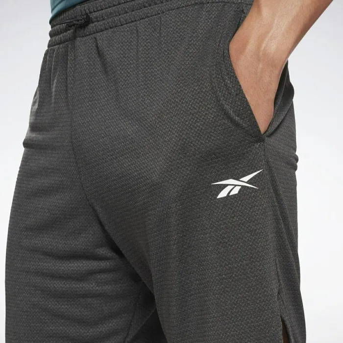 Shorts Mens Reebok Workout Ready Mlange Shorts Black