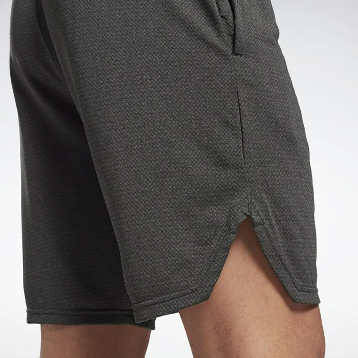 Shorts Mens Reebok Workout Ready Mlange Shorts Black