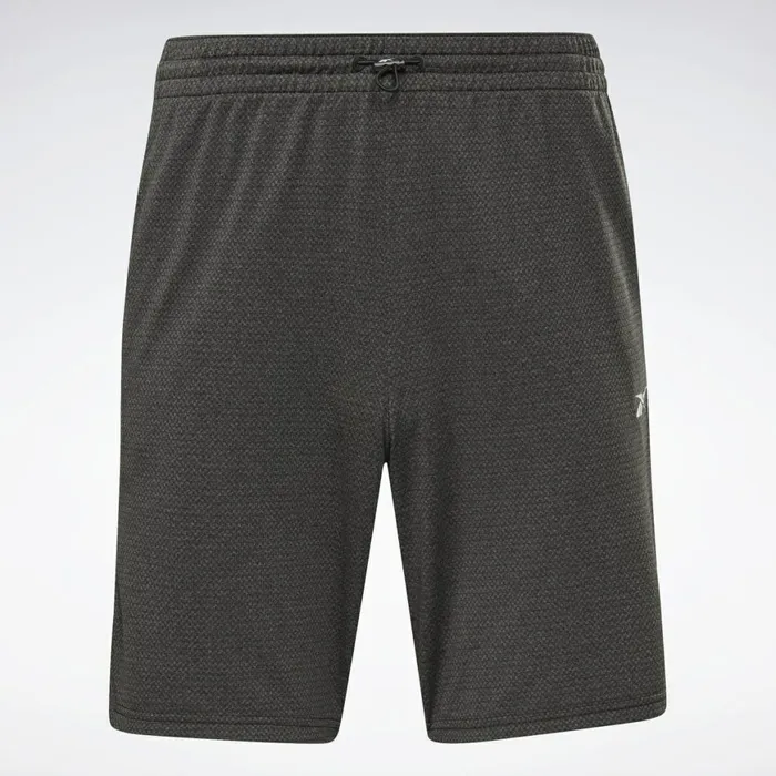 Shorts Mens Reebok Workout Ready Mlange Shorts Black