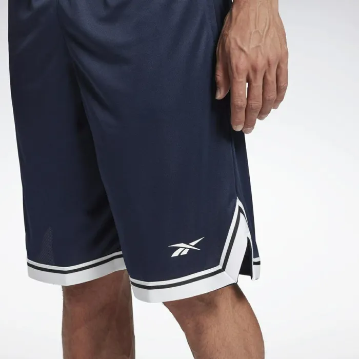Shorts Mens Reebok Workout Ready Mesh Shorts Vector Navy