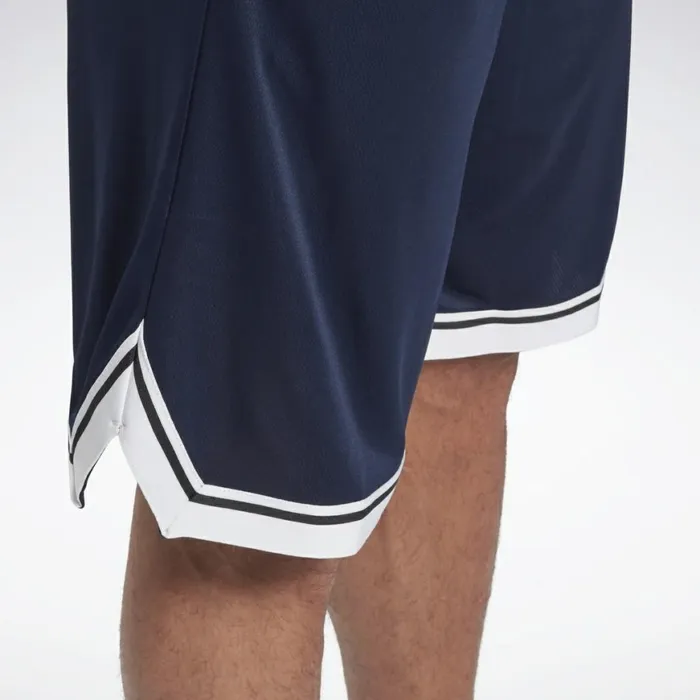 Shorts Mens Reebok Workout Ready Mesh Shorts Vector Navy