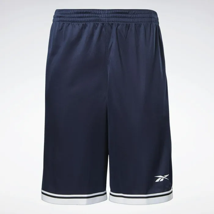 Shorts Mens Reebok Workout Ready Mesh Shorts Vector Navy