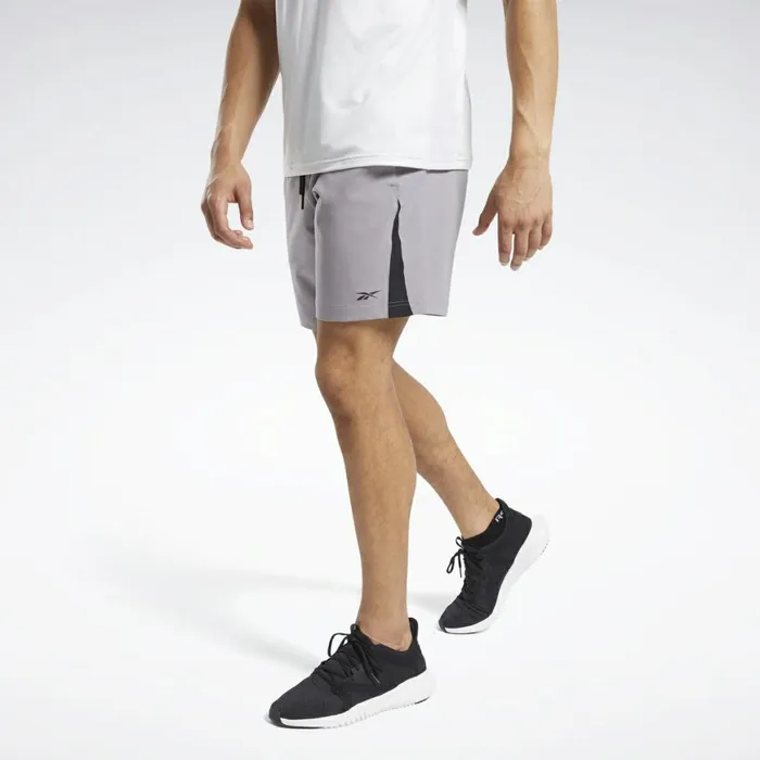 Shorts Mens Reebok Workout Ready Shorts Gravity Grey