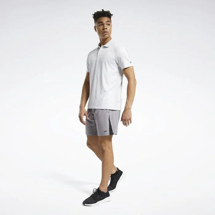 Shorts Mens Reebok Workout Ready Shorts Gravity Grey