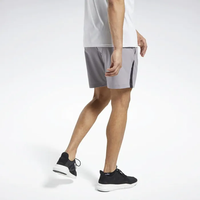 Shorts Mens Reebok Workout Ready Shorts Gravity Grey