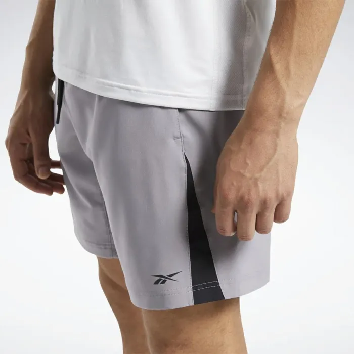 Shorts Mens Reebok Workout Ready Shorts Gravity Grey