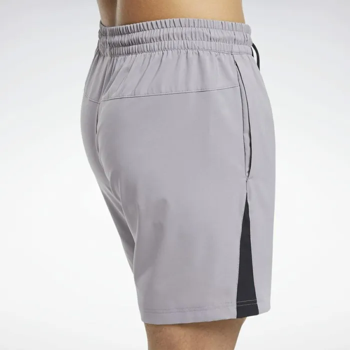 Shorts Mens Reebok Workout Ready Shorts Gravity Grey