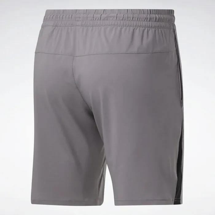 Shorts Mens Reebok Workout Ready Shorts Gravity Grey
