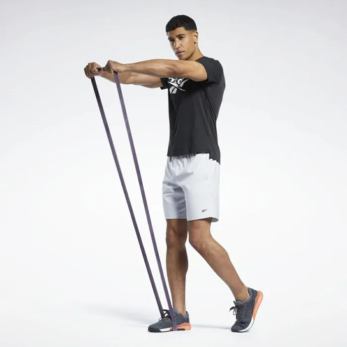 Shorts Mens Reebok Workout Ready Shorts Pure Grey 2