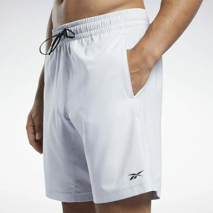 Shorts Mens Reebok Workout Ready Shorts Pure Grey 2