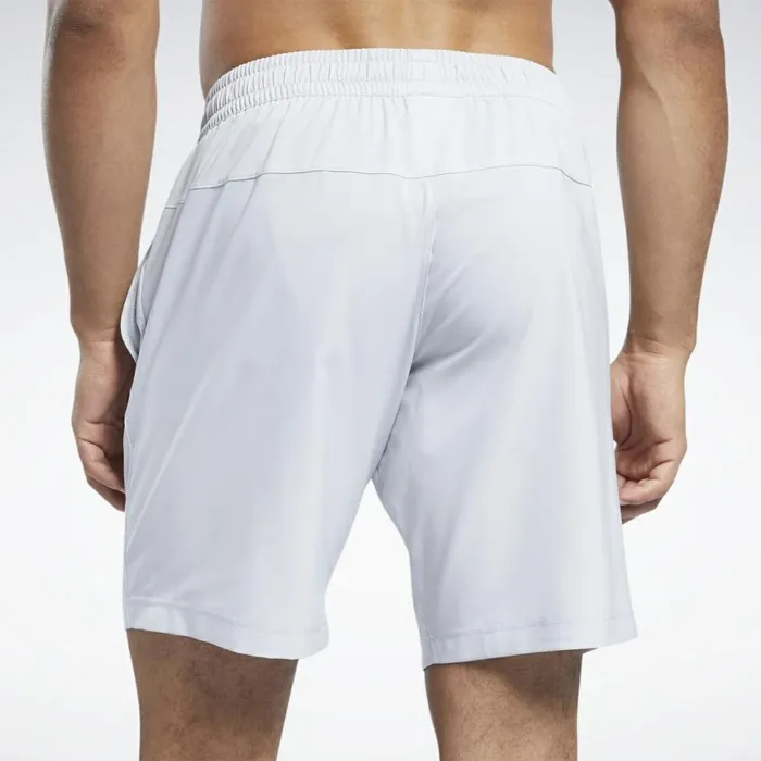Shorts Mens Reebok Workout Ready Shorts Pure Grey 2