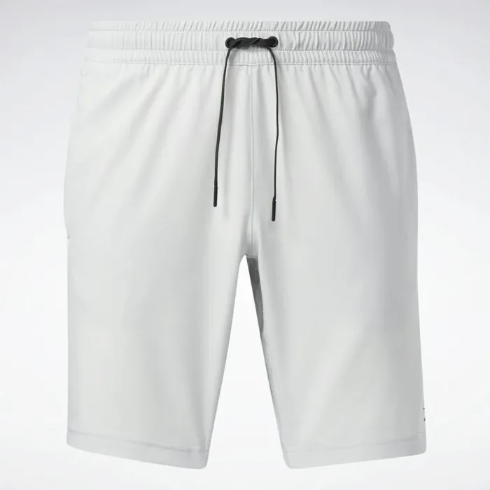 Shorts Mens Reebok Workout Ready Shorts Pure Grey 2