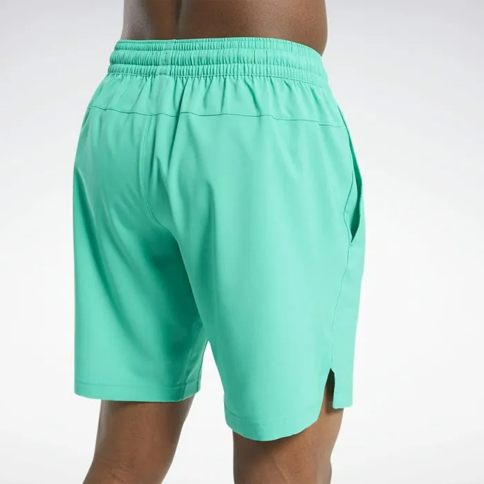 Shorts Mens Reebok Workout Ready Shorts Turquoise