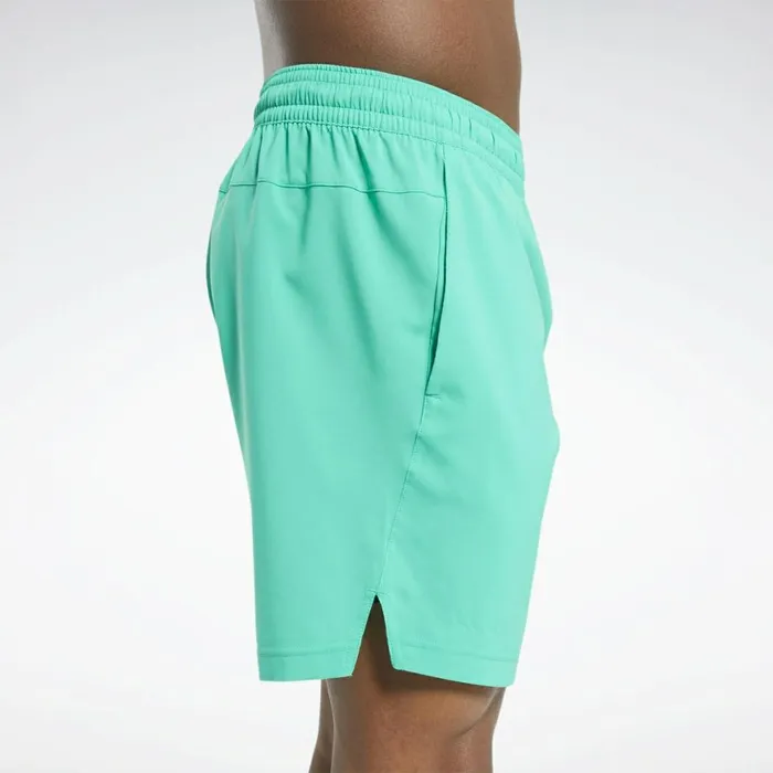 Shorts Mens Reebok Workout Ready Shorts Turquoise