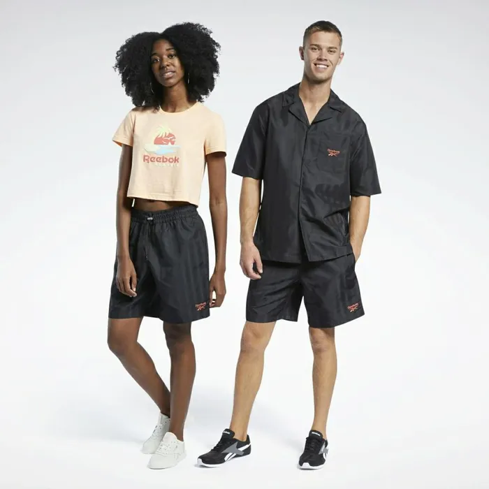 Shorts MensWomens Reebok Classics Shorts Black
