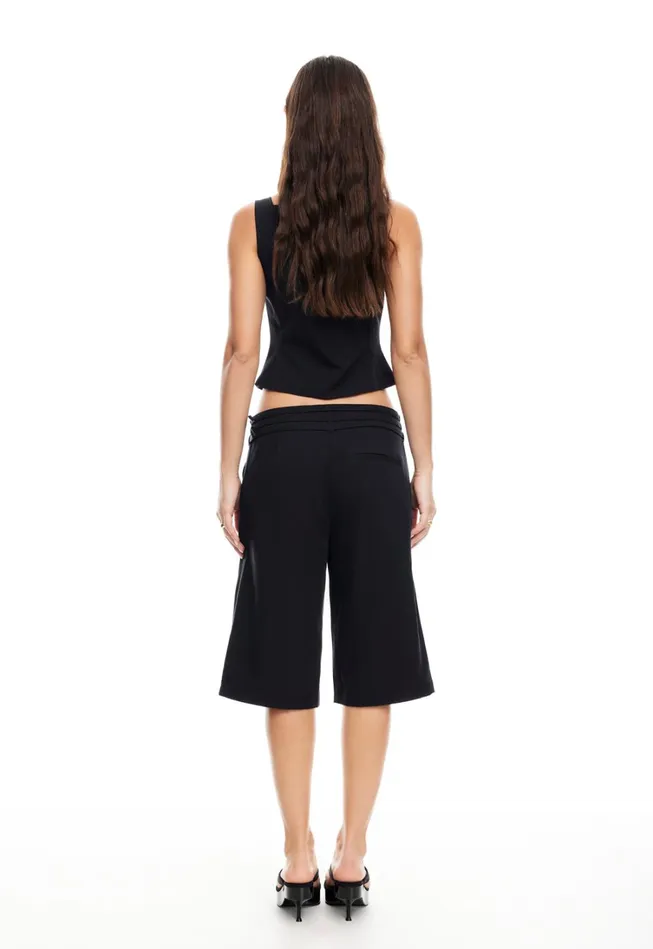 Shorts Women Lioness Fashion BACKSTAGE JORT Onyx Shorts Women Lioness Fashion BACKSTAGE JORT Onyx