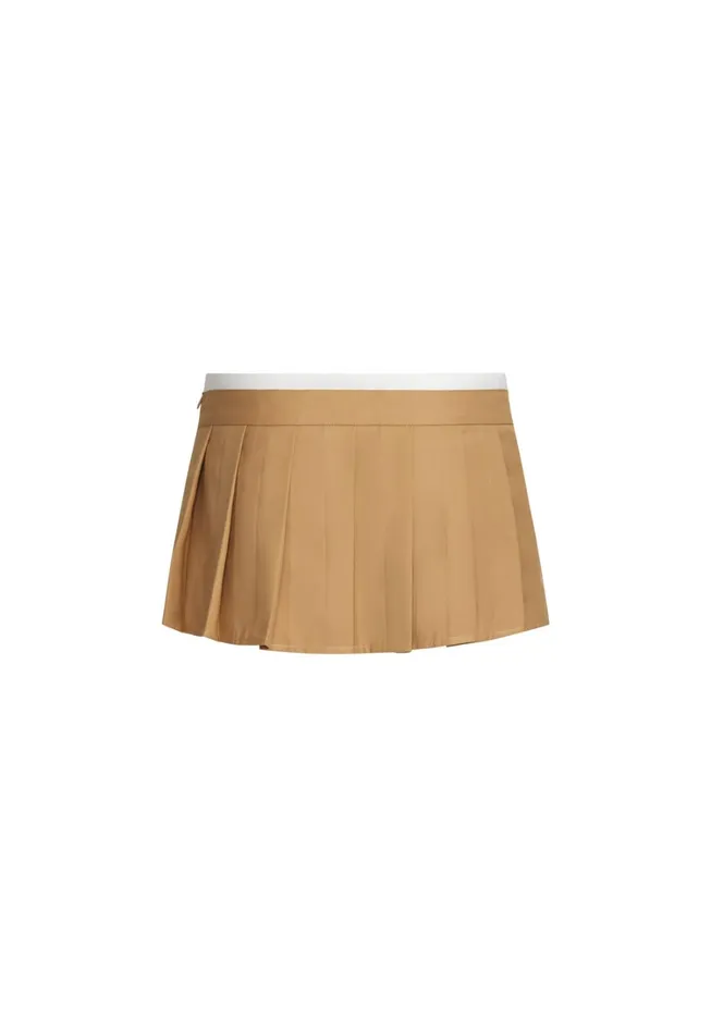 Shorts Women Lioness Fashion DYNASTY MINI SKORT Camel Shorts Women Lioness Fashion DYNASTY MINI SKORT Camel