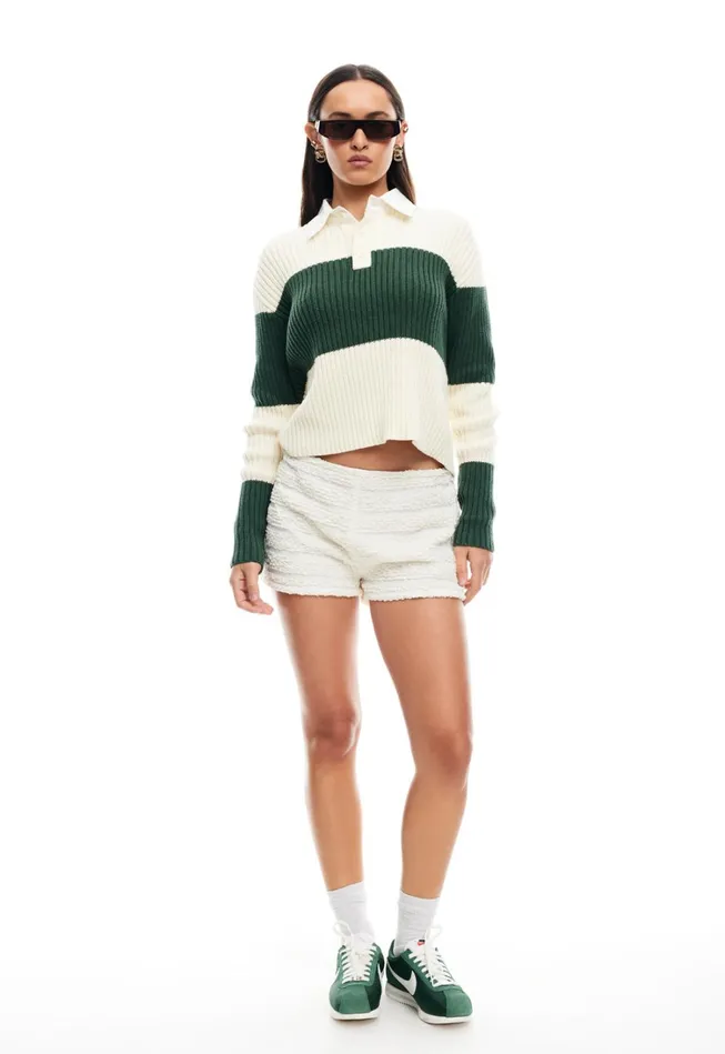 Shorts Women Lioness Fashion KOURT BLOOMERS Porcelain