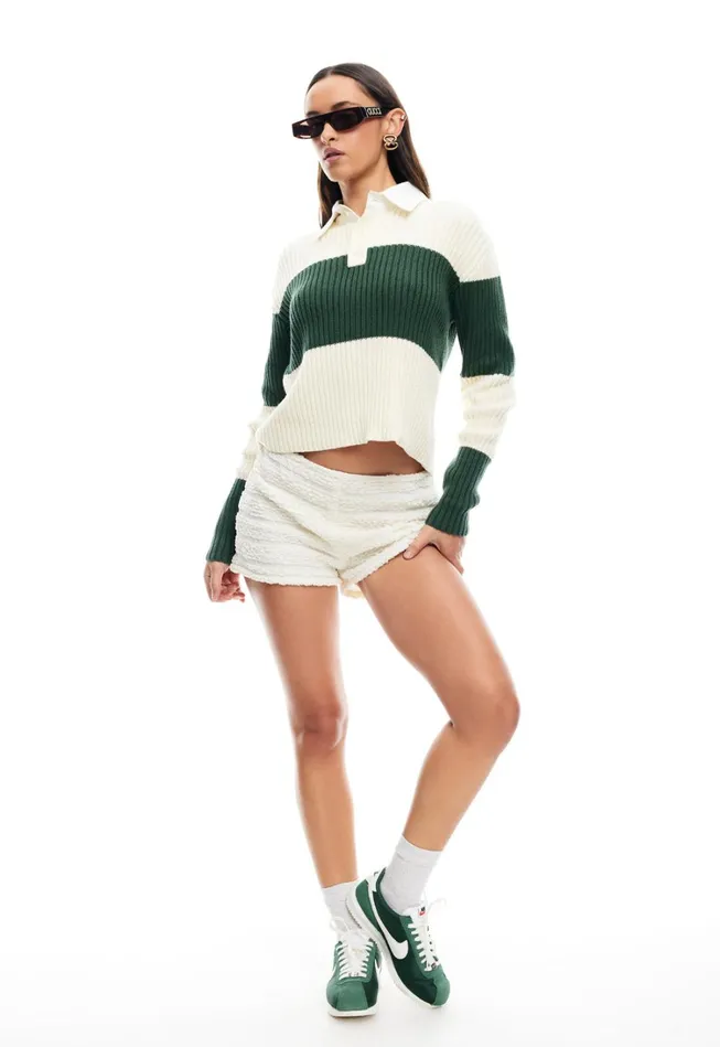 Shorts Women Lioness Fashion KOURT BLOOMERS Porcelain Shorts Women Lioness Fashion KOURT BLOOMERS Porcelain