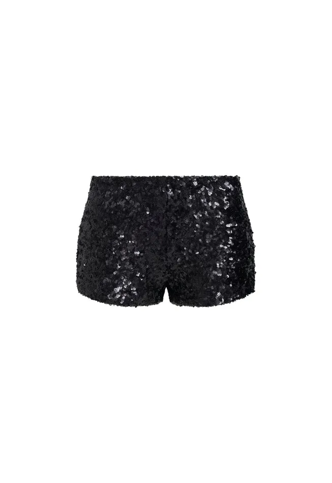 Shorts Women Lioness Fashion NIGHT RIDER MINI SHORT Onyx Shorts Women Lioness Fashion NIGHT RIDER MINI SHORT Onyx