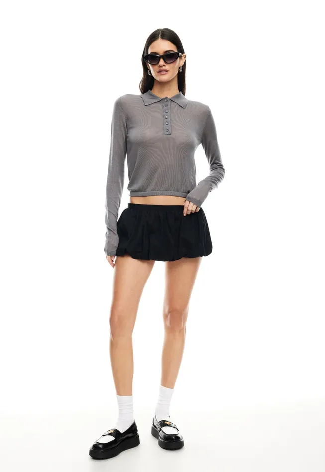 Shorts Women Lioness Fashion UN TUTU MINI SKORT Onyx
