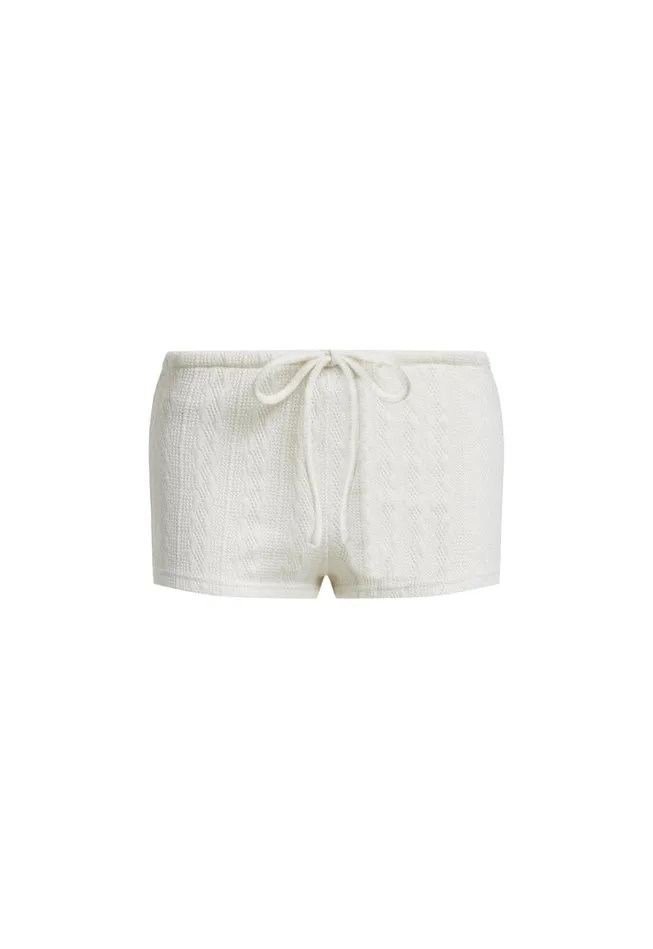 Shorts Women Lioness Fashion WOLFGANG SHORT Ivory Shorts Women Lioness Fashion WOLFGANG SHORT Ivory