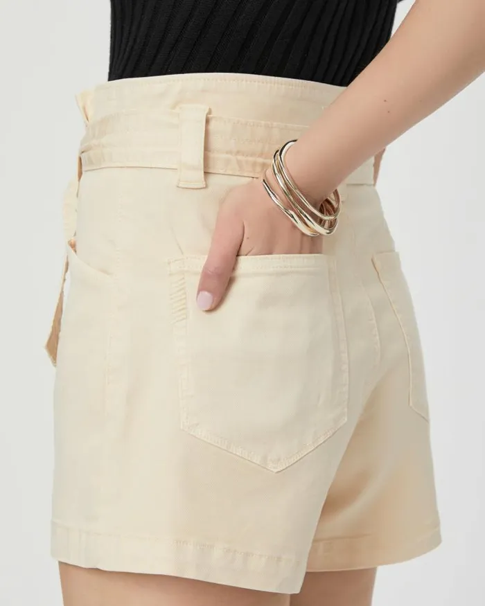 Shorts Women PAIGE Anessa Short 8211 Blonde Sand Shorts Women PAIGE Anessa Short 8211 Blonde Sand
