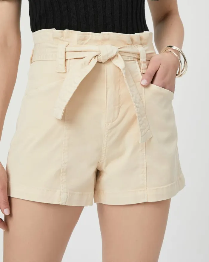 Shorts Women PAIGE Anessa Short 8211 Blonde Sand Shorts Women PAIGE Anessa Short 8211 Blonde Sand
