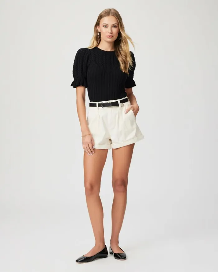 Shorts Women PAIGE Brooklyn Short 8211 Quartz Sand
