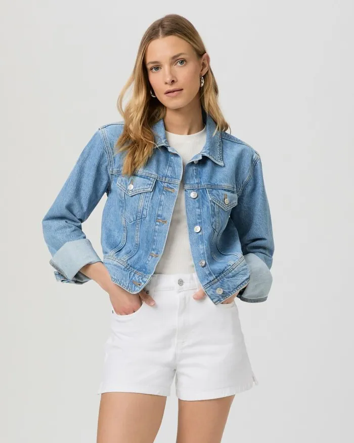 Shorts Women PAIGE Dani Short 8211 Crisp White